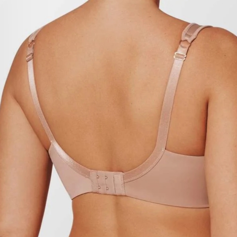THIRDLOVE 24/7 Memory Foam Full Coverage Sz36F Tan Underwire Bra - Picture 2 of 15